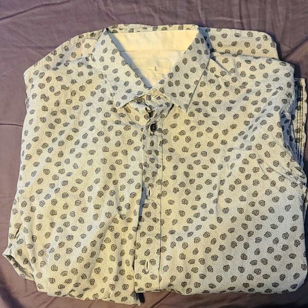 Men's diesel shirt slim M